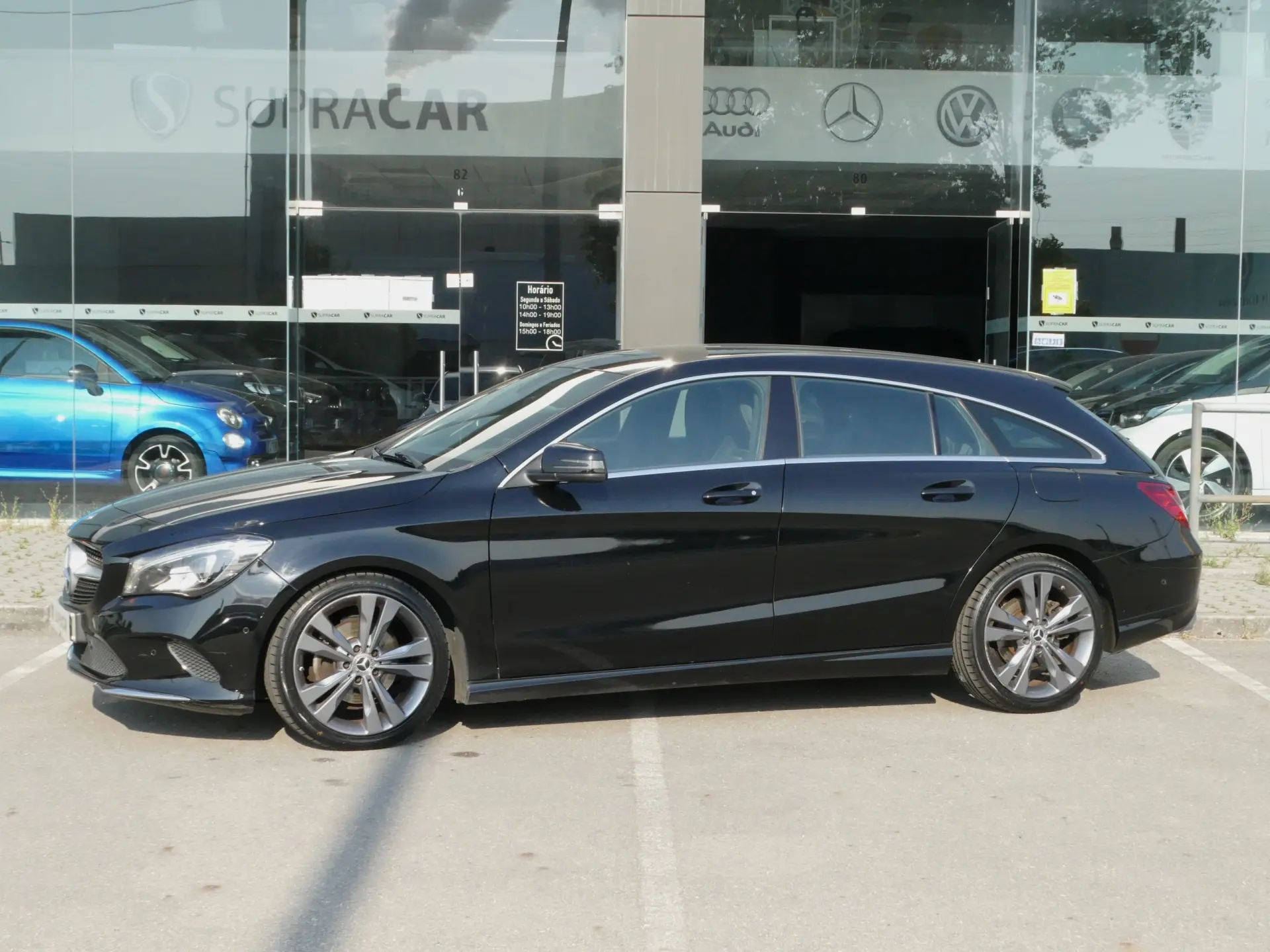 Mercedes-Benz CLA 180 d Shooting Brake Urban 14