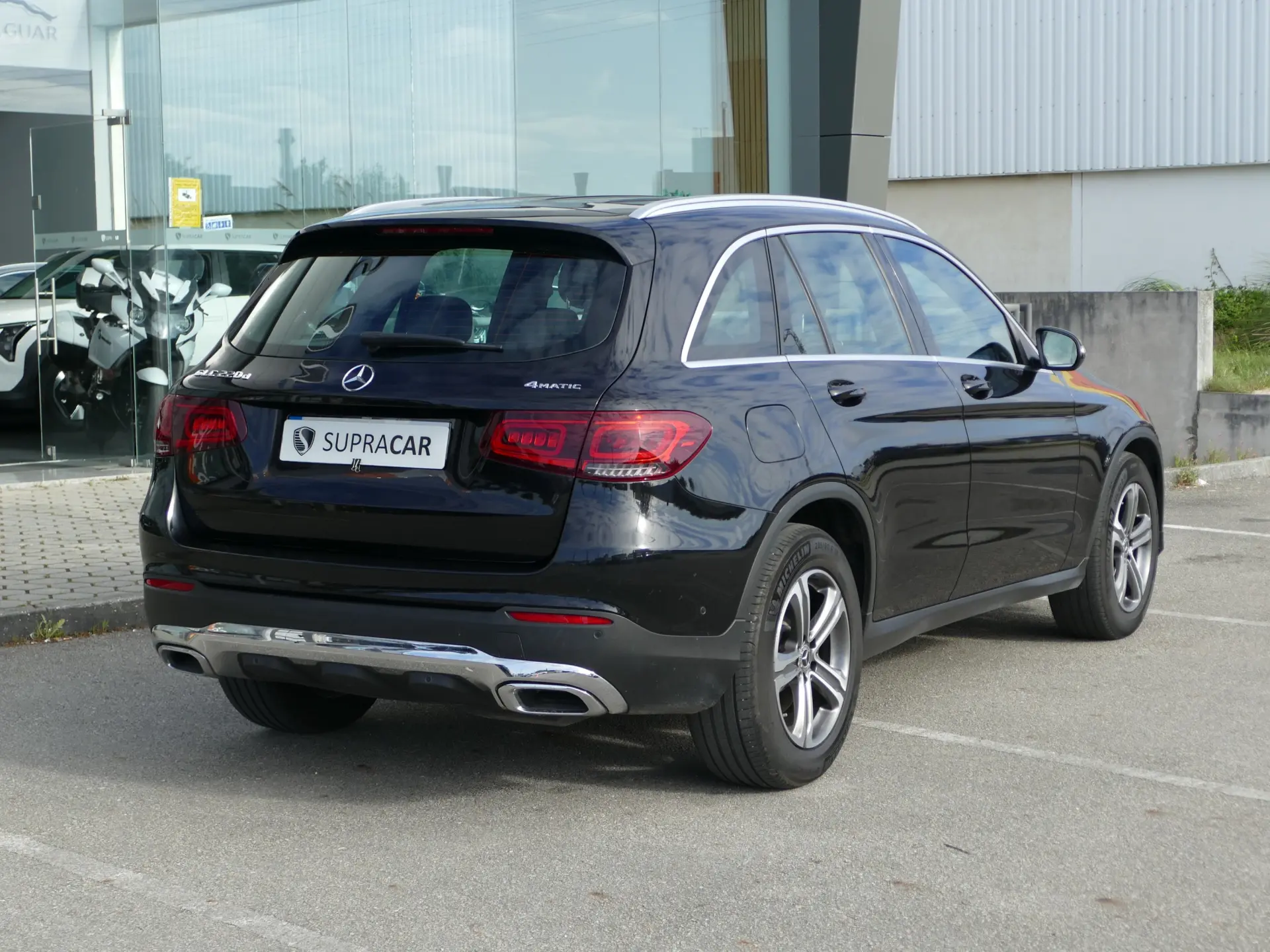 Mercedes-Benz GLC 220 d 4Matic 4