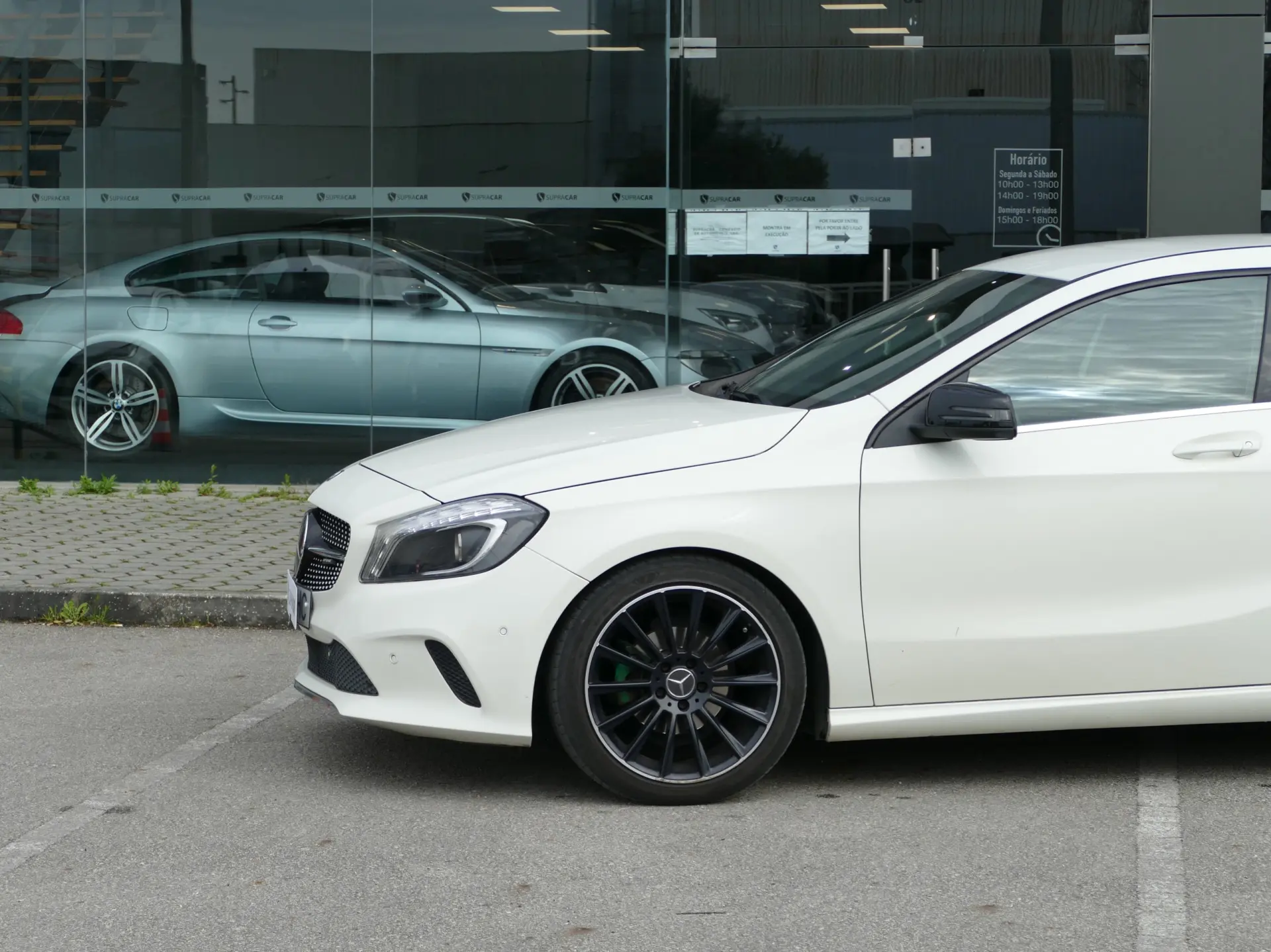 Mercedes-Benz A 180 d AMG Line 12