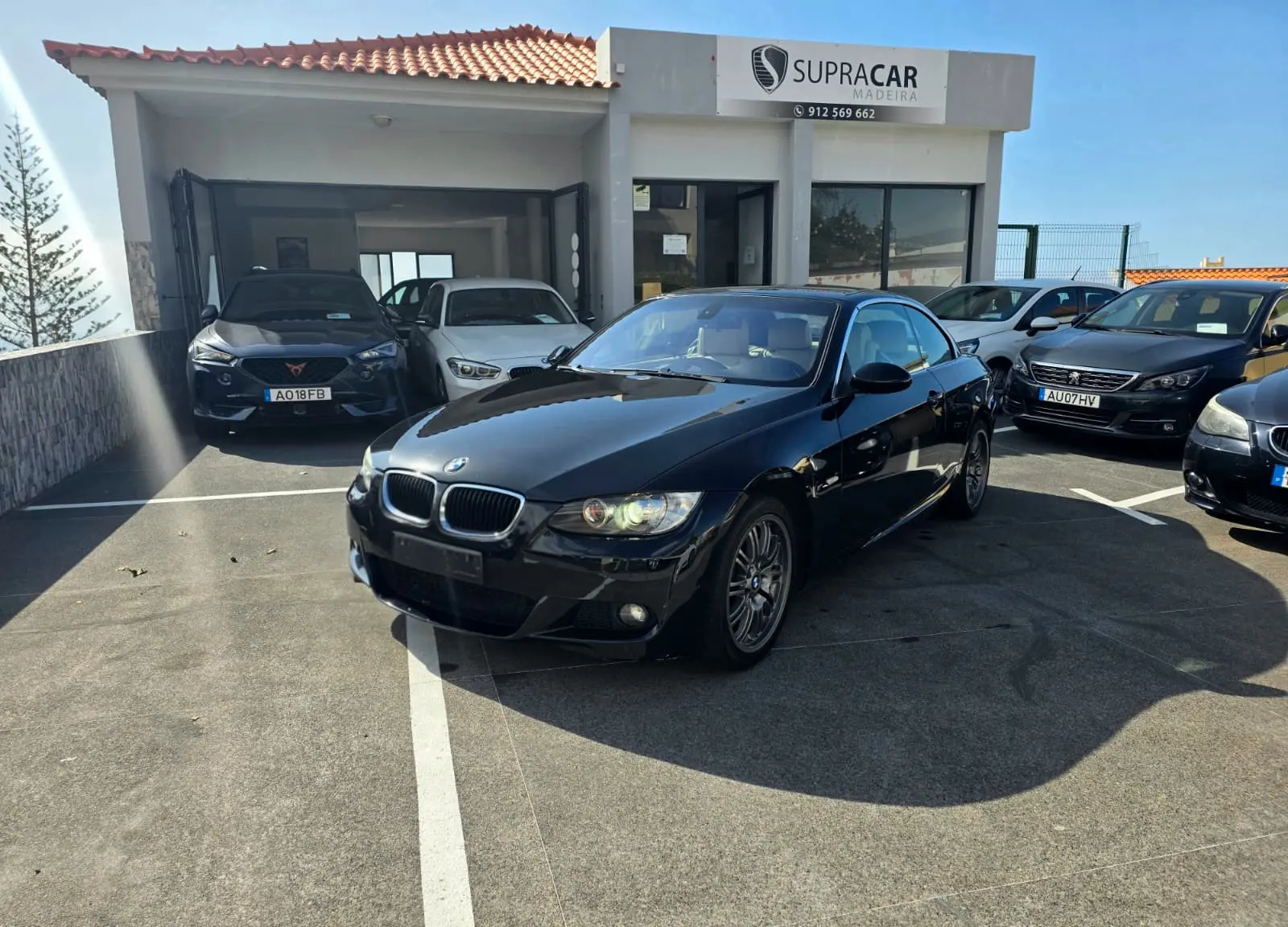 BMW 320 i Cabrio Auto 9