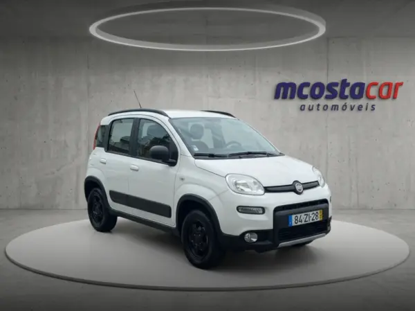 Fiat Panda 0.9 8V TwinAir Cross 4x4 S&S 7