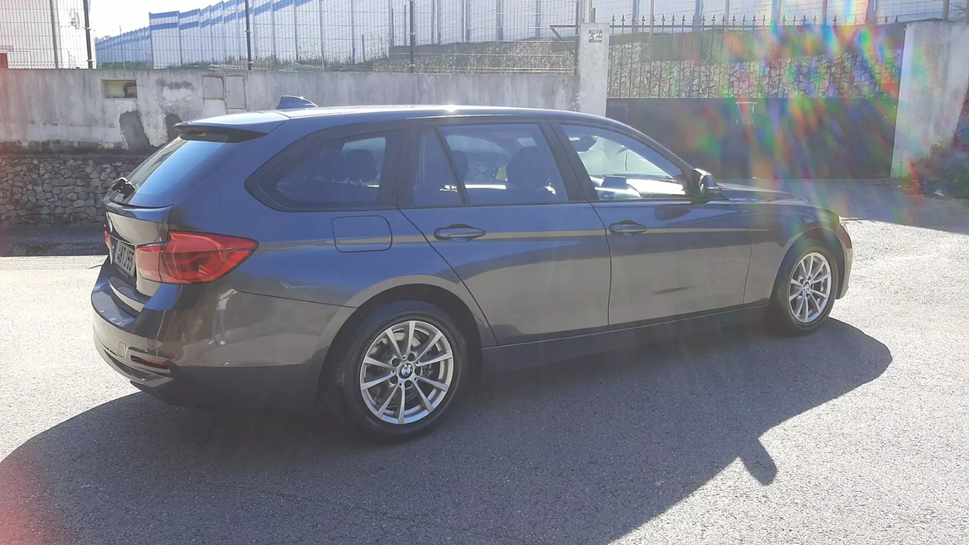 BMW 318 d Touring Advantage 8