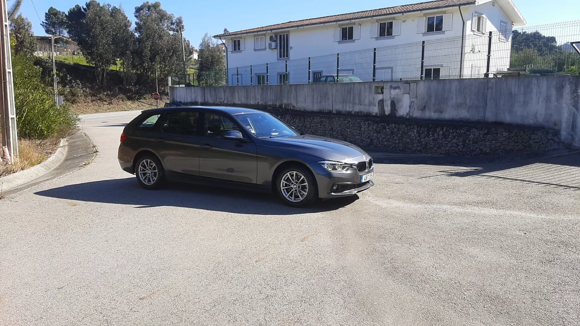 BMW 318 d Touring Advantage 10
