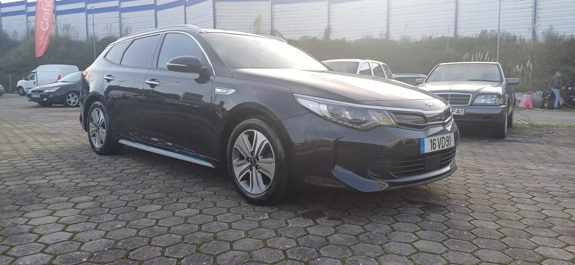 Kia Optima SW 2.0 CVVT PHEV 4