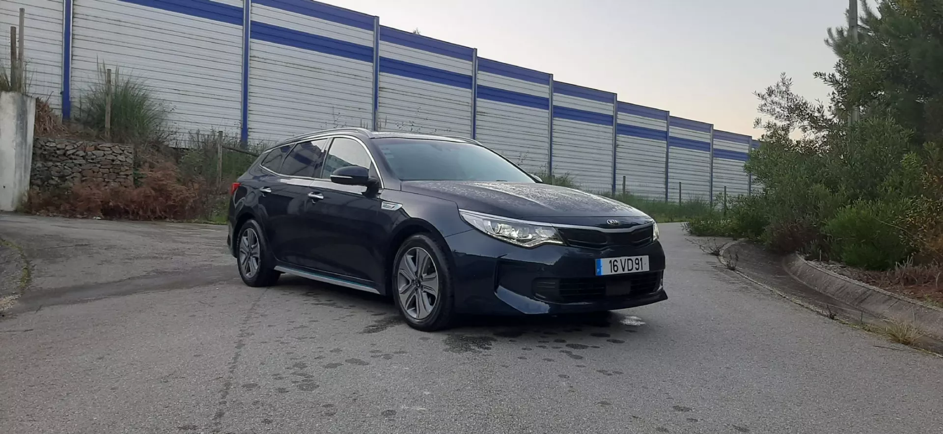 Kia Optima SW 2.0 CVVT PHEV 12