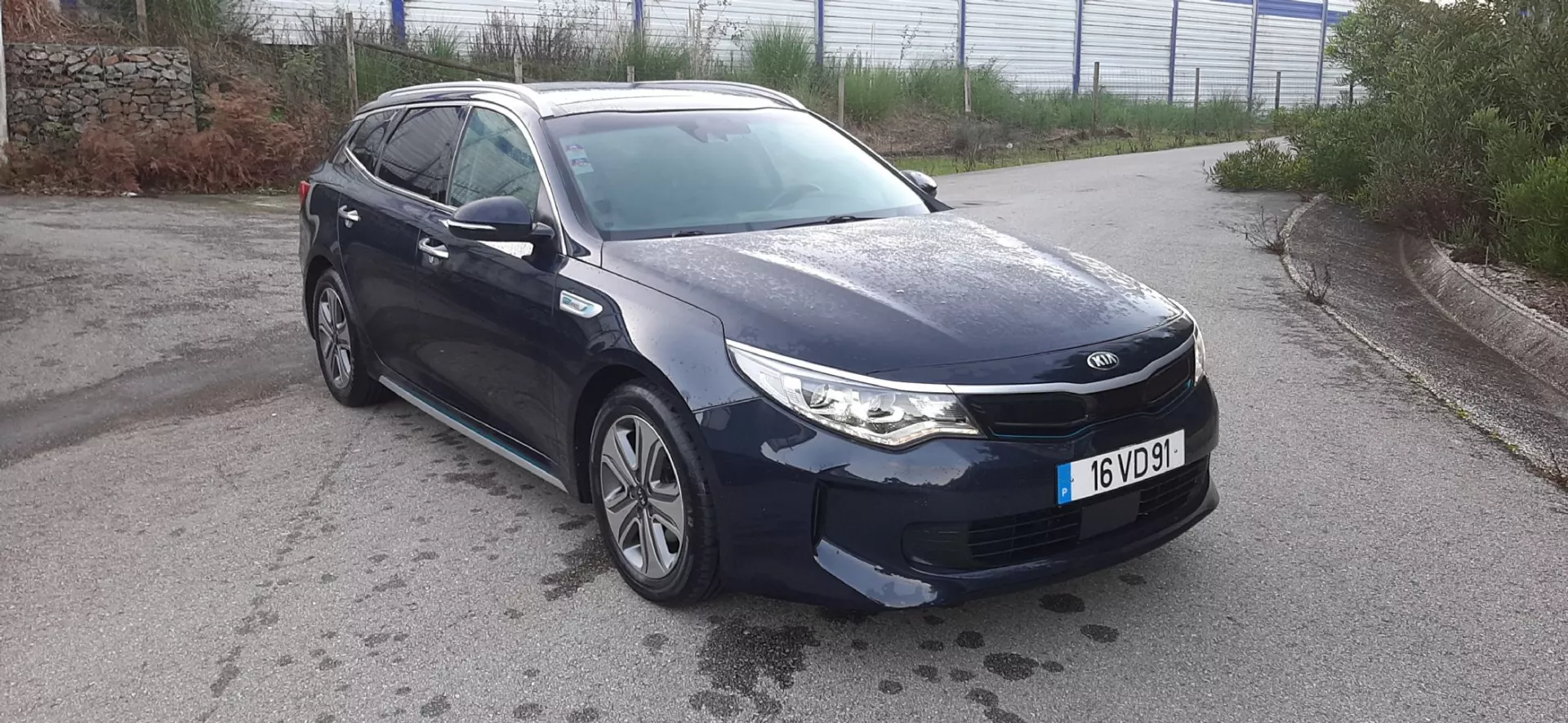 Kia Optima SW 2.0 CVVT PHEV 19