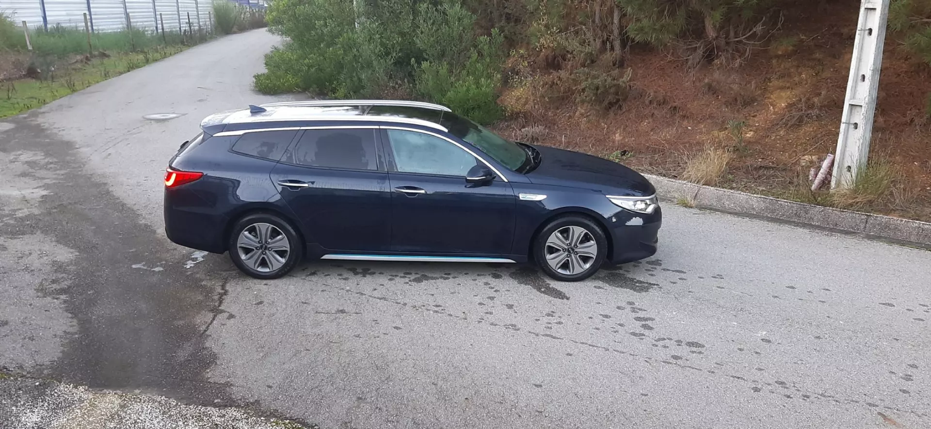 Kia Optima SW 2.0 CVVT PHEV 25