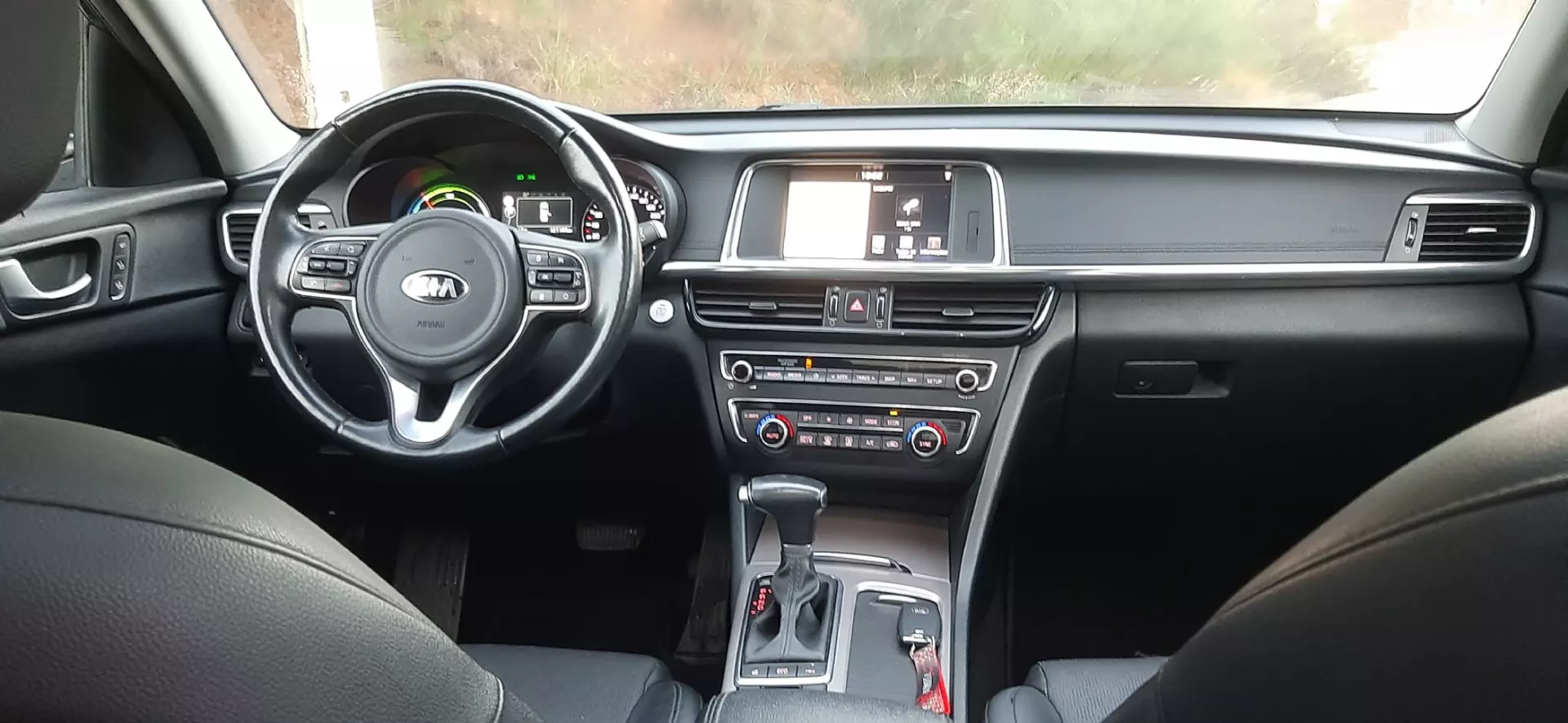Kia Optima SW 2.0 CVVT PHEV 37
