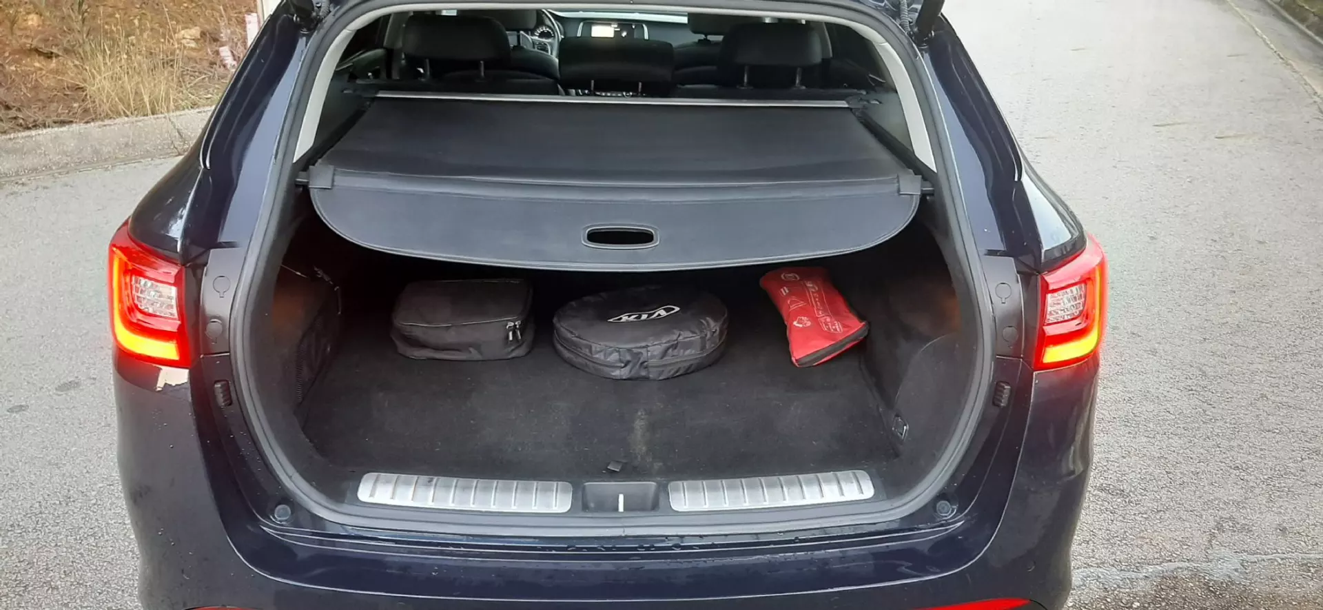 Kia Optima SW 2.0 CVVT PHEV 40