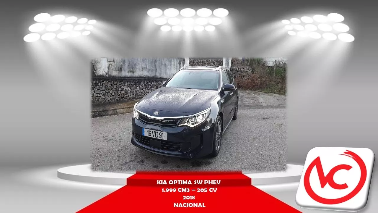 Kia Optima SW 2.0 CVVT PHEV 47