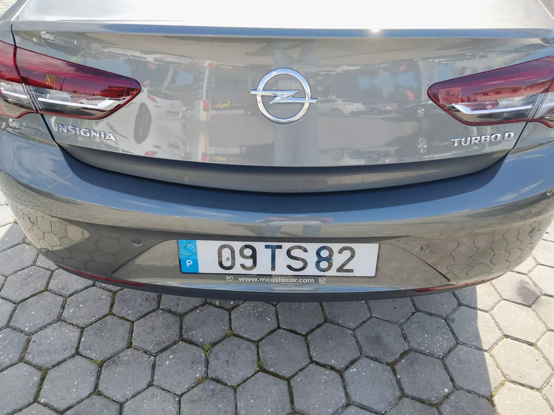 Opel Insignia Grand Sport 1.6 CDTi Selective 12