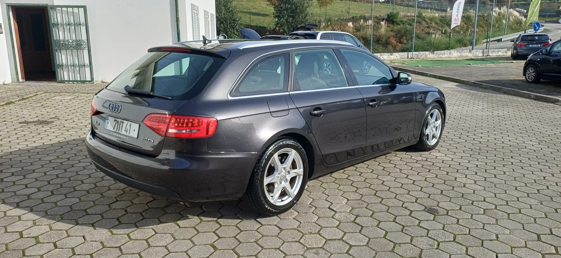 Audi A4 Avant 2.0 TDI Sport 7