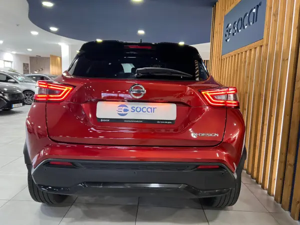 Nissan Juke 1.0 DIG-T N-Design DCT 9