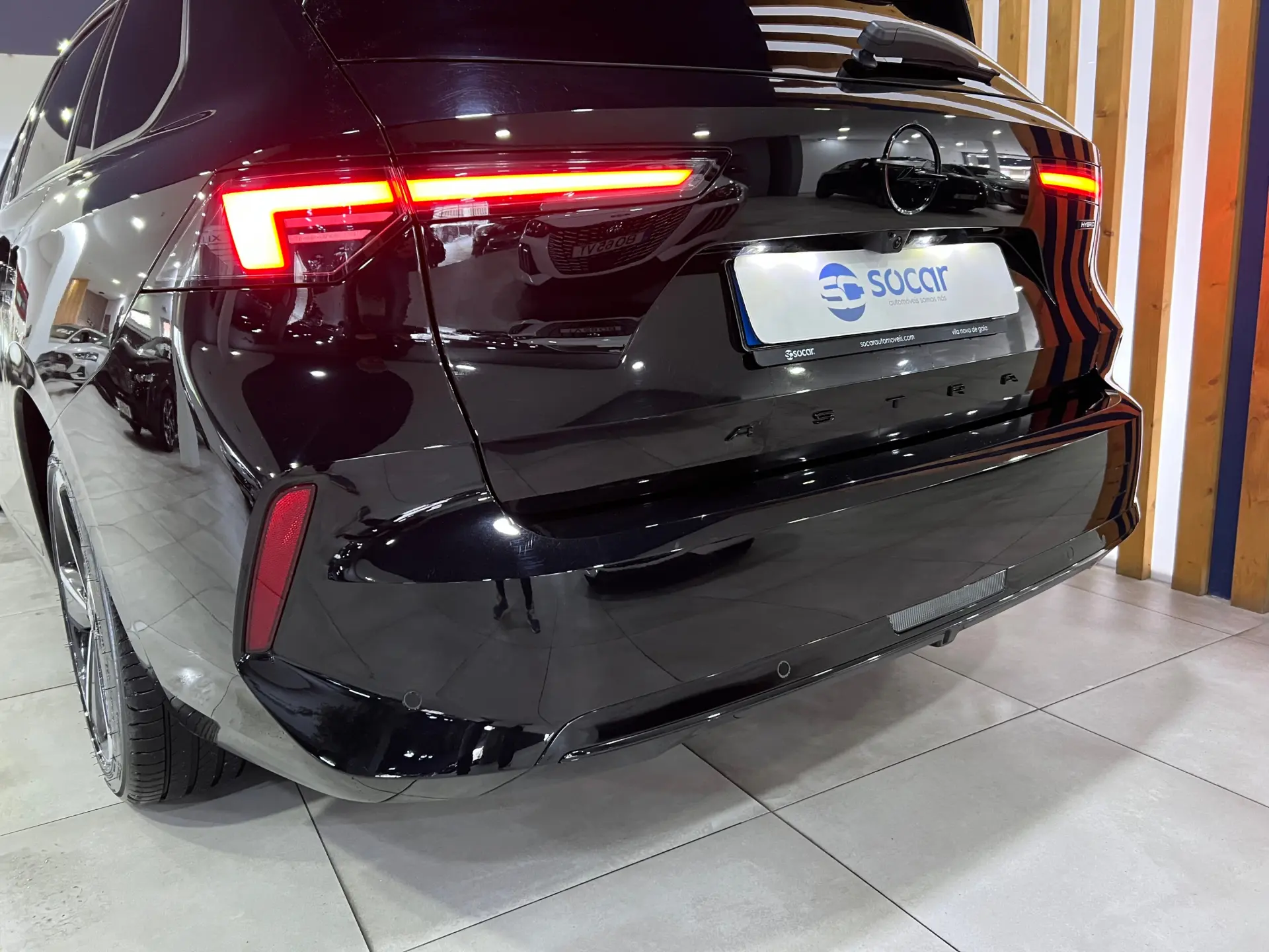 Opel Astra Sports Tourer 1.2 T Hybrid GS eDCT 7