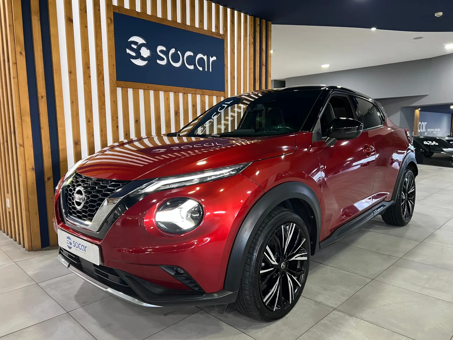 Nissan Juke 1.0 DIG-T N-Design DCT 3