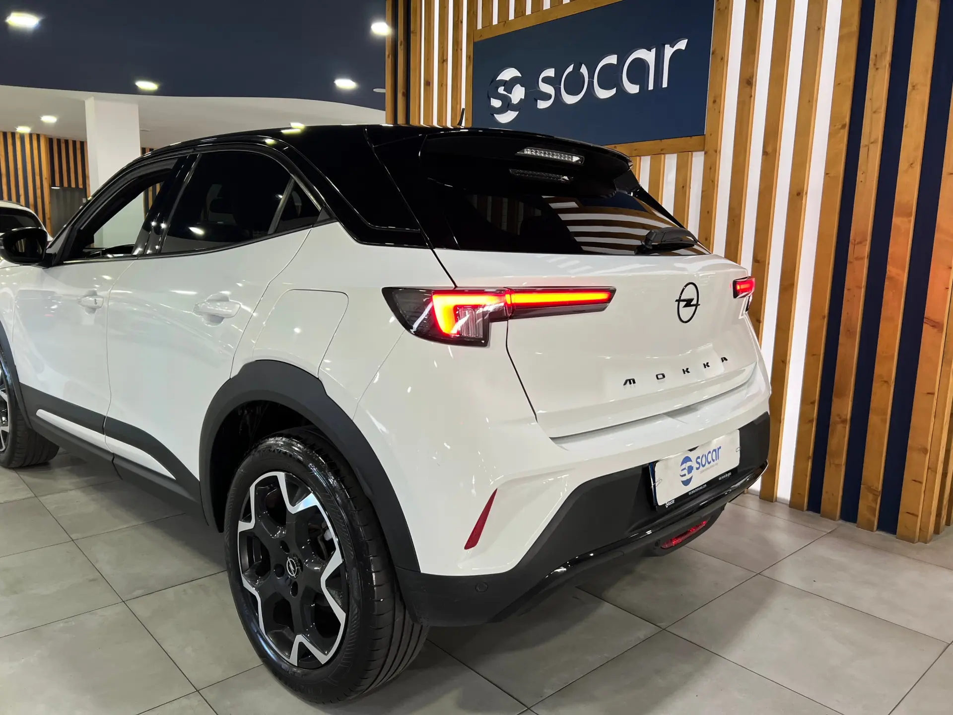 Opel Mokka 1.2 T GS 8