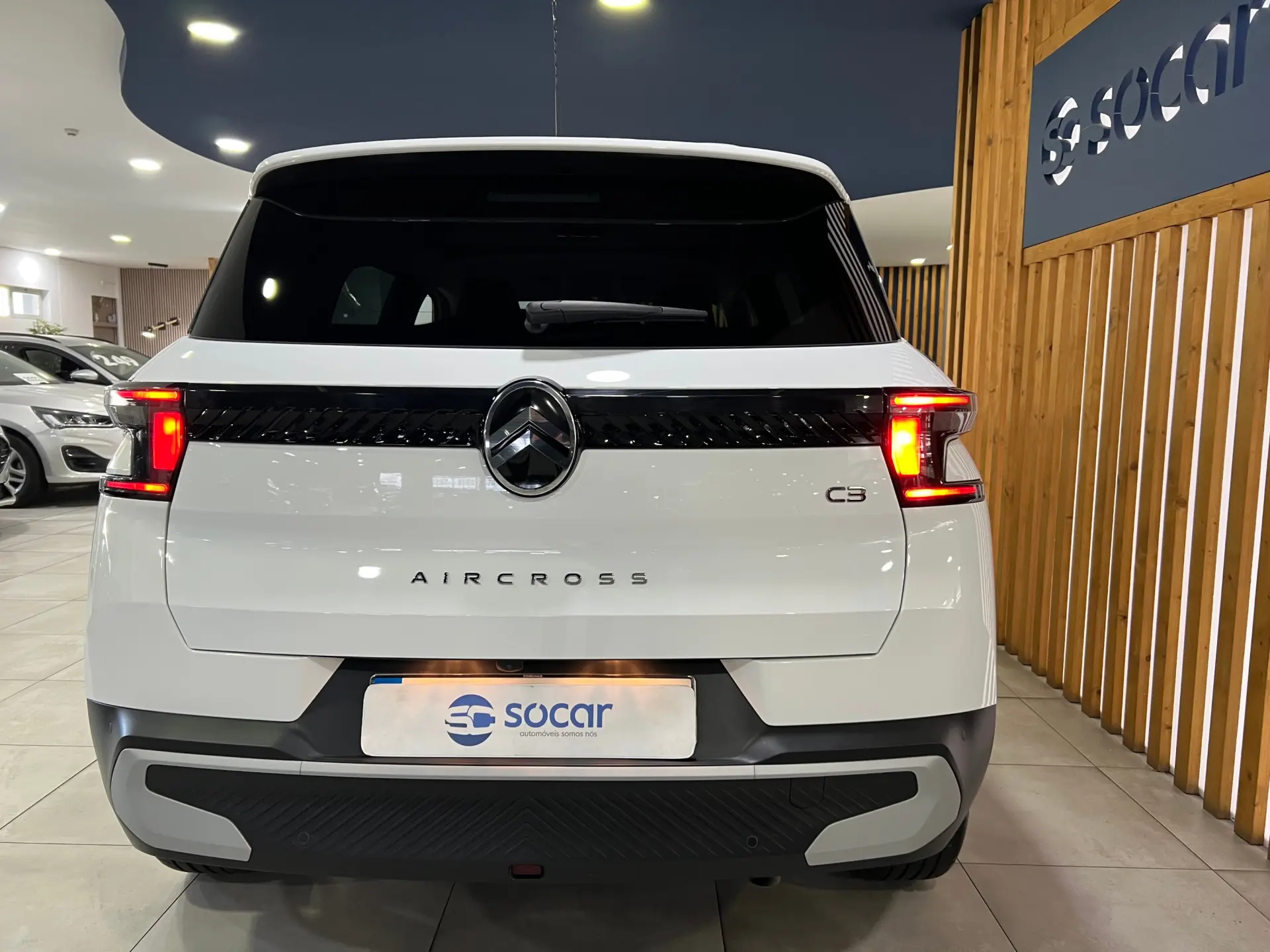 Citroën C3 Aircross 1.2 PureTech Plus 8