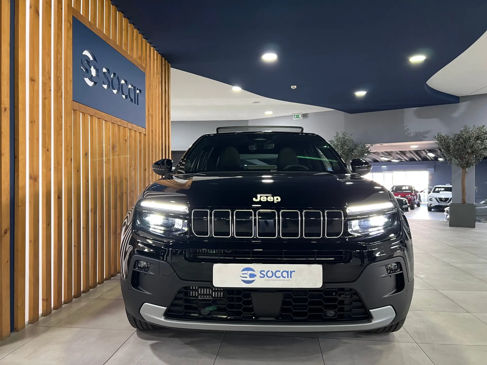 Jeep Avenger 1.2 e-Hybrid Summit DCT 6