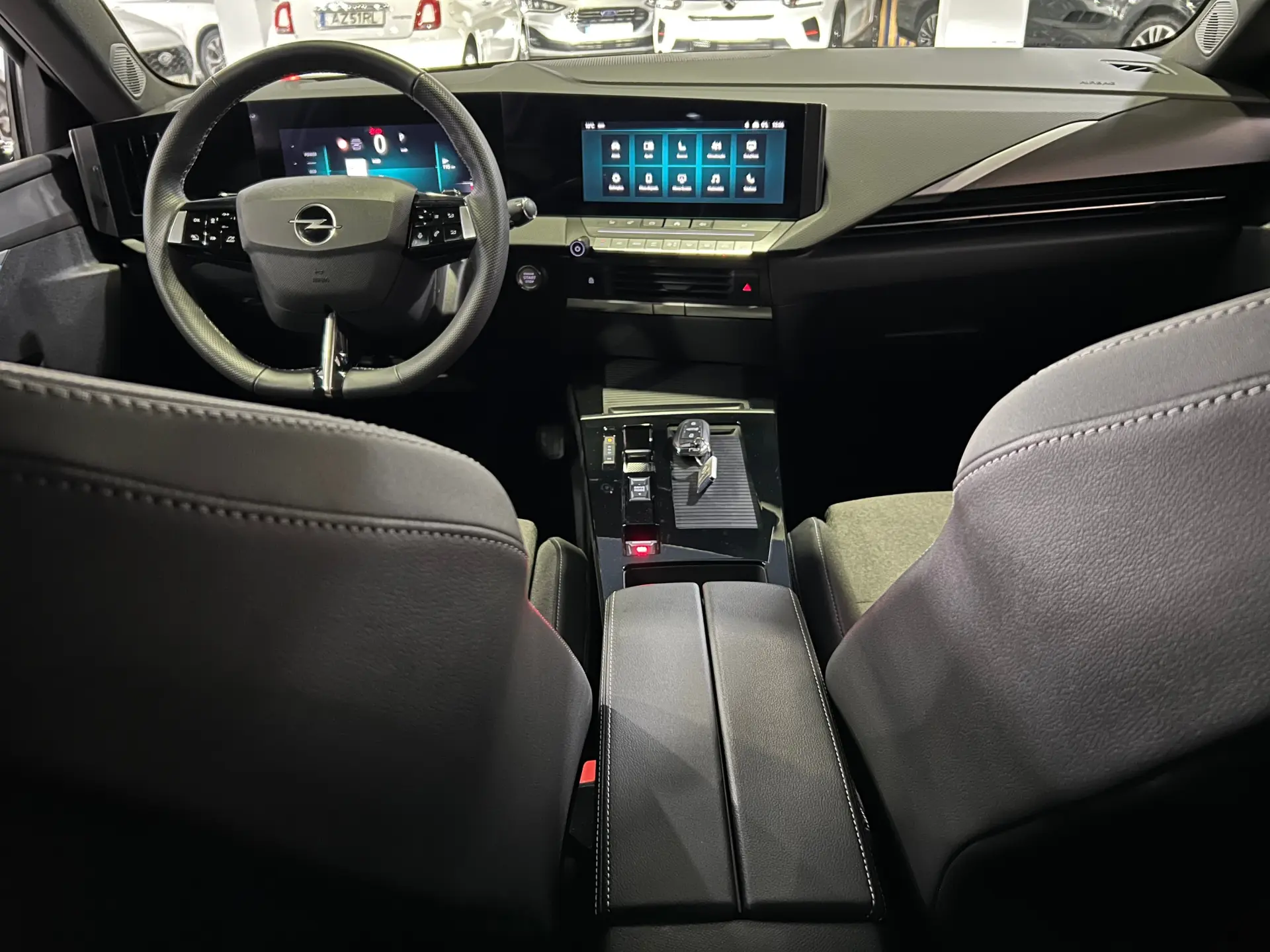 Opel Astra Sports Tourer 1.2 T Hybrid GS eDCT 10