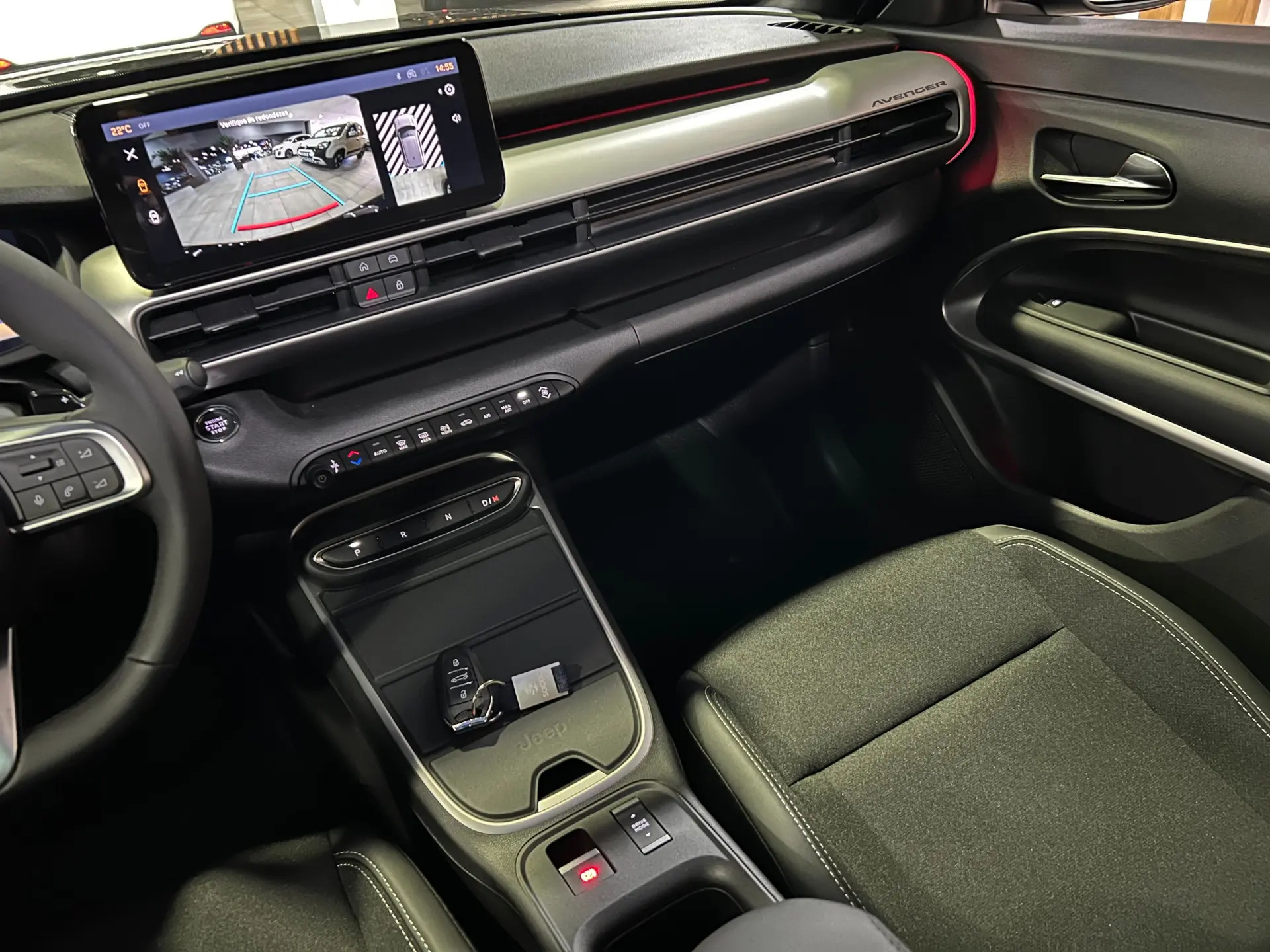 Jeep Avenger 1.2 e-Hybrid Summit DCT 24