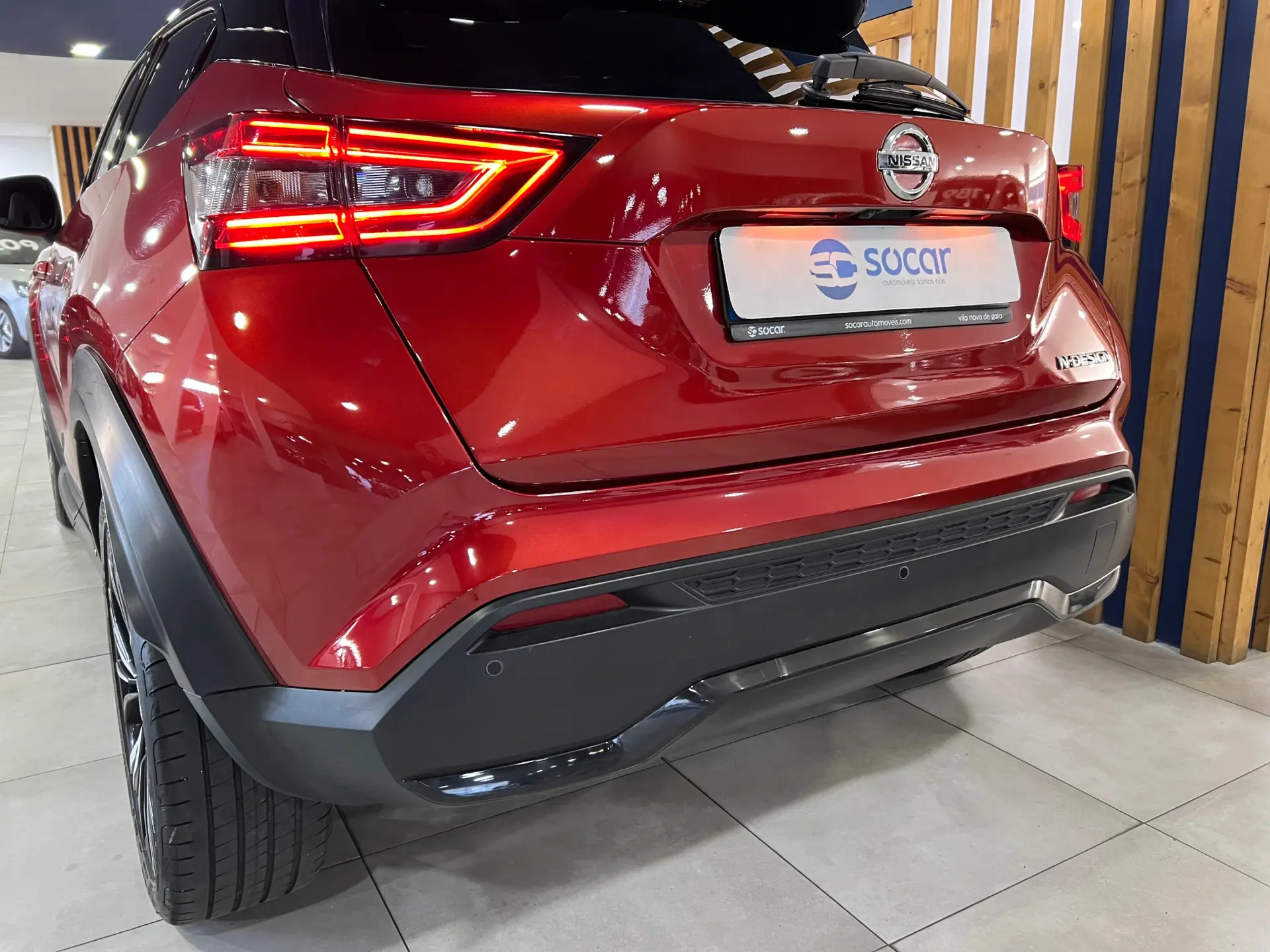 Nissan Juke 1.0 DIG-T N-Design DCT 8