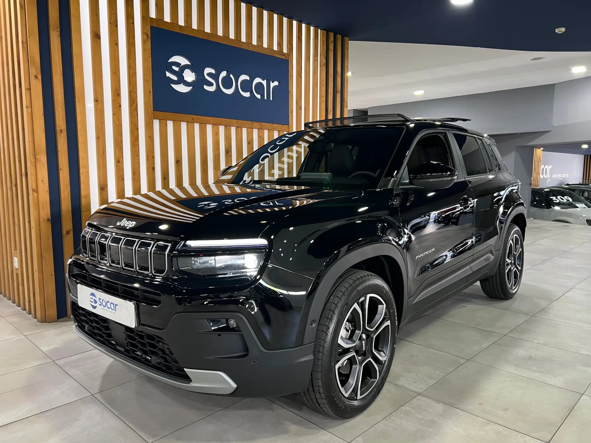 Jeep Avenger 1.2 e-Hybrid Summit DCT 5