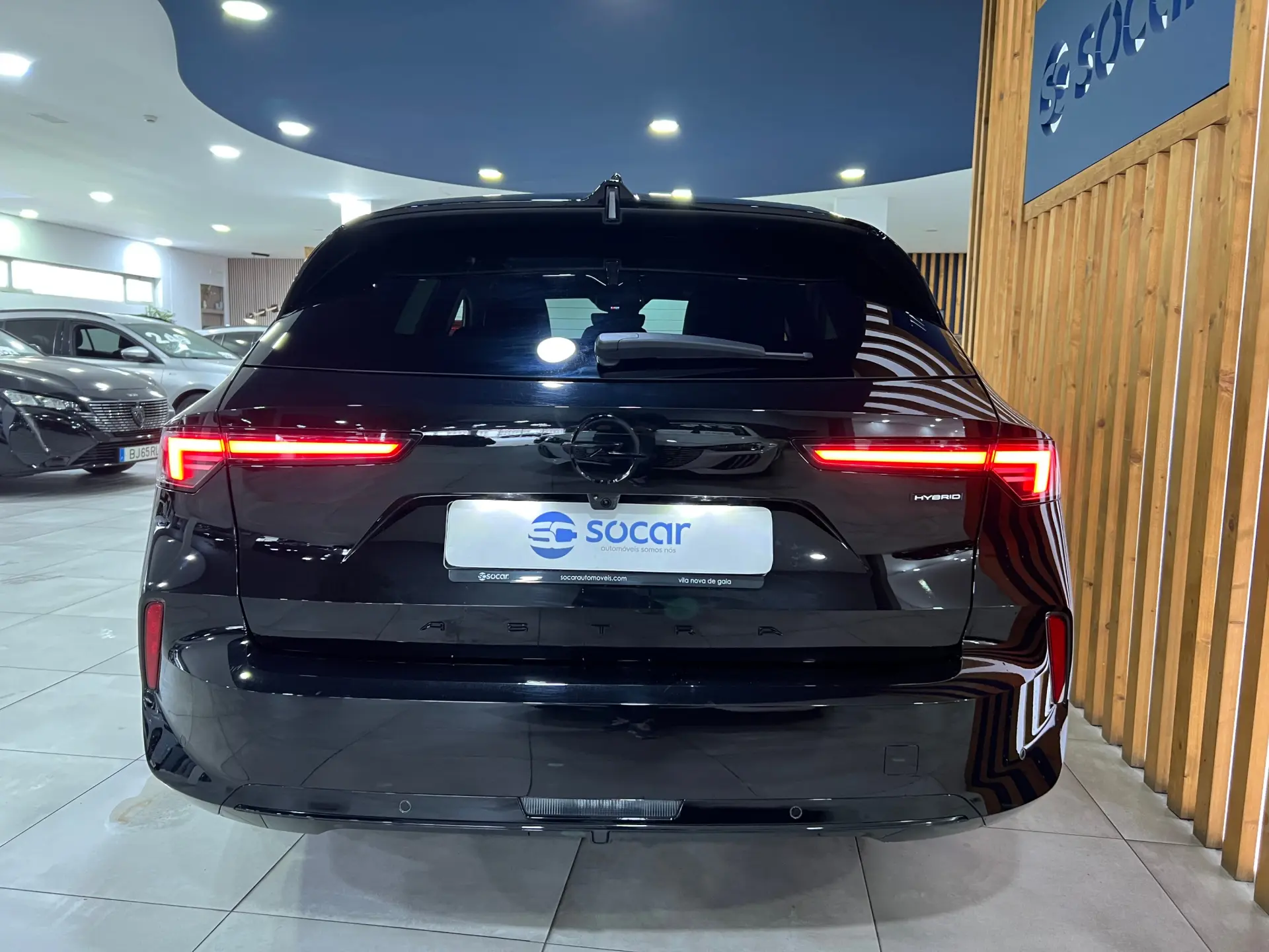 Opel Astra Sports Tourer 1.2 T Hybrid GS eDCT 8