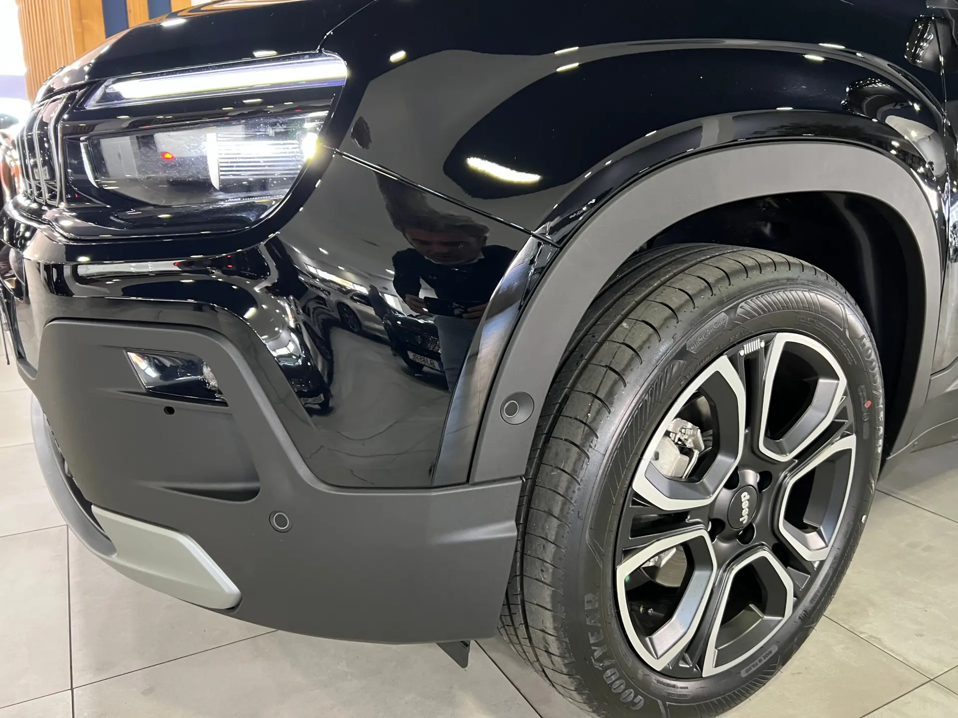 Jeep Avenger 1.2 e-Hybrid Summit DCT 7