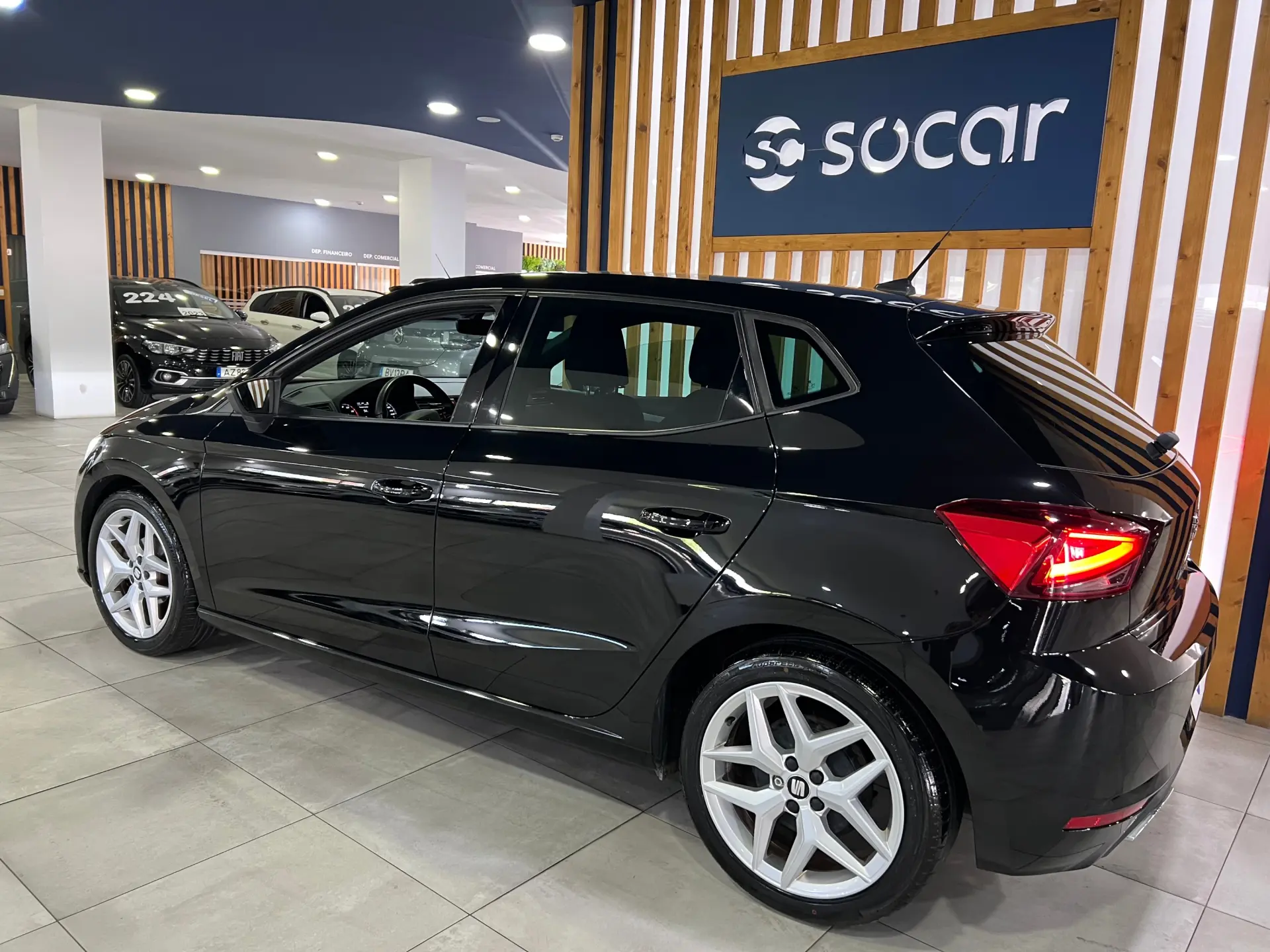 SEAT Ibiza 1.0 TSI FR 5