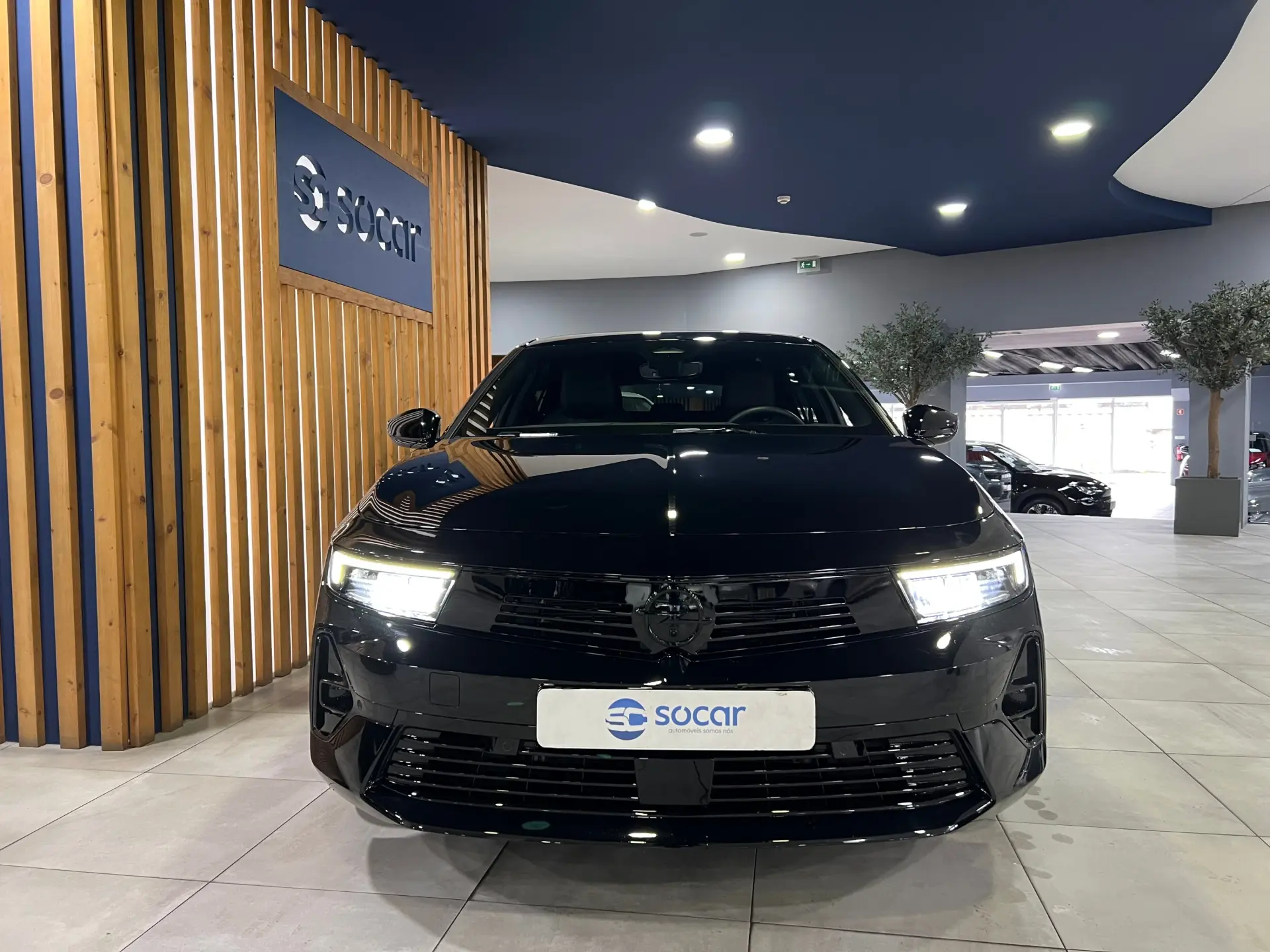 Opel Astra Sports Tourer 1.2 T Hybrid GS eDCT 2