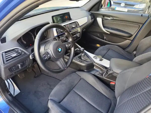 BMW 116 d Pack M Shadow 4