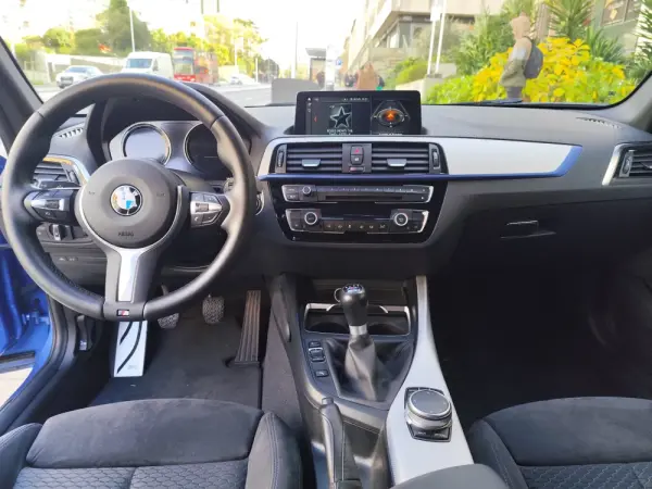 BMW 116 d Pack M Shadow 6