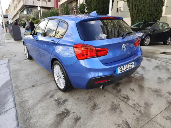 BMW 116 d Pack M Shadow 7