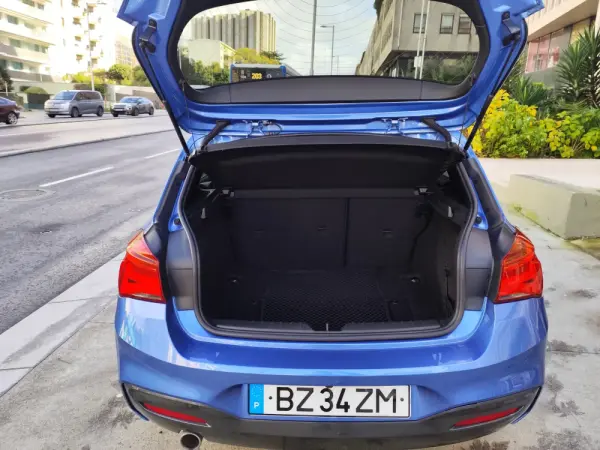 BMW 116 d Pack M Shadow 13