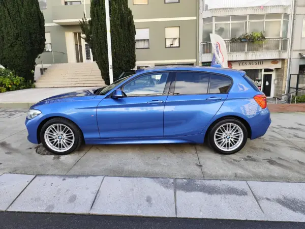 BMW 116 d Pack M Shadow 15