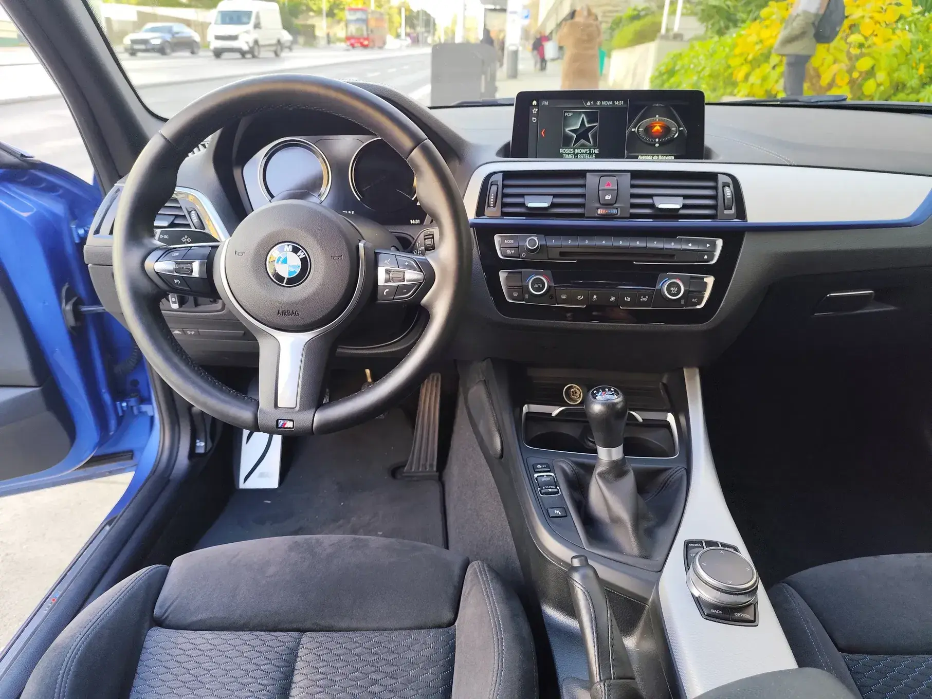 BMW 116 d Pack M Shadow 5