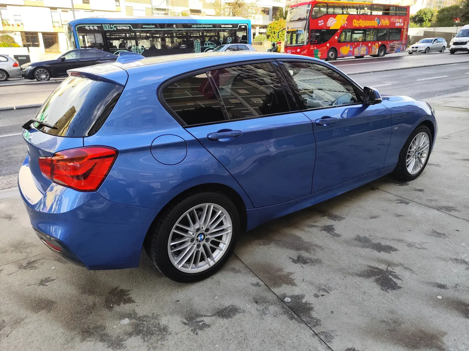 BMW 116 d Pack M Shadow 8