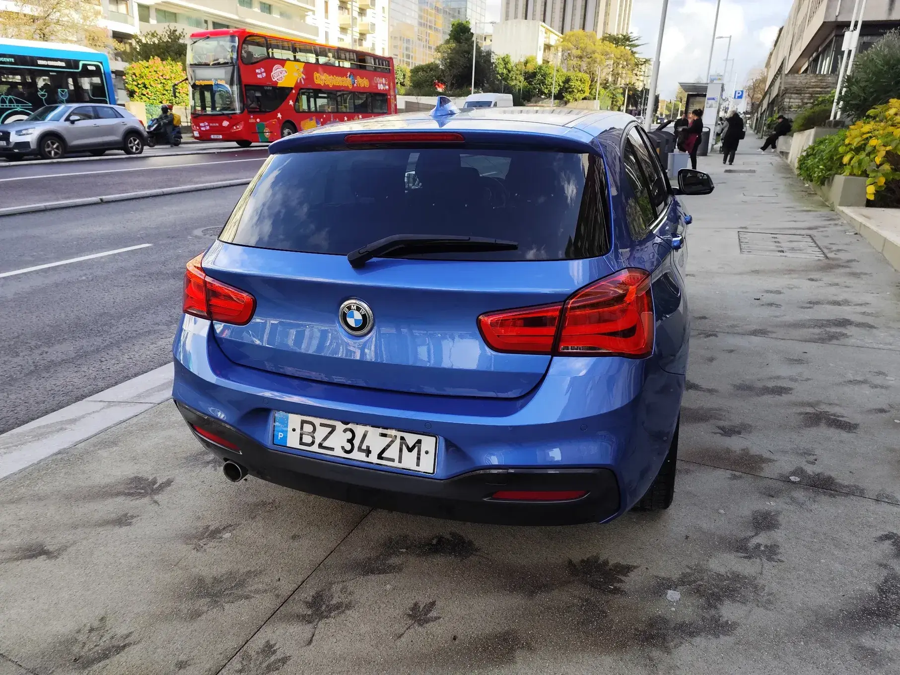 BMW 116 d Pack M Shadow 9