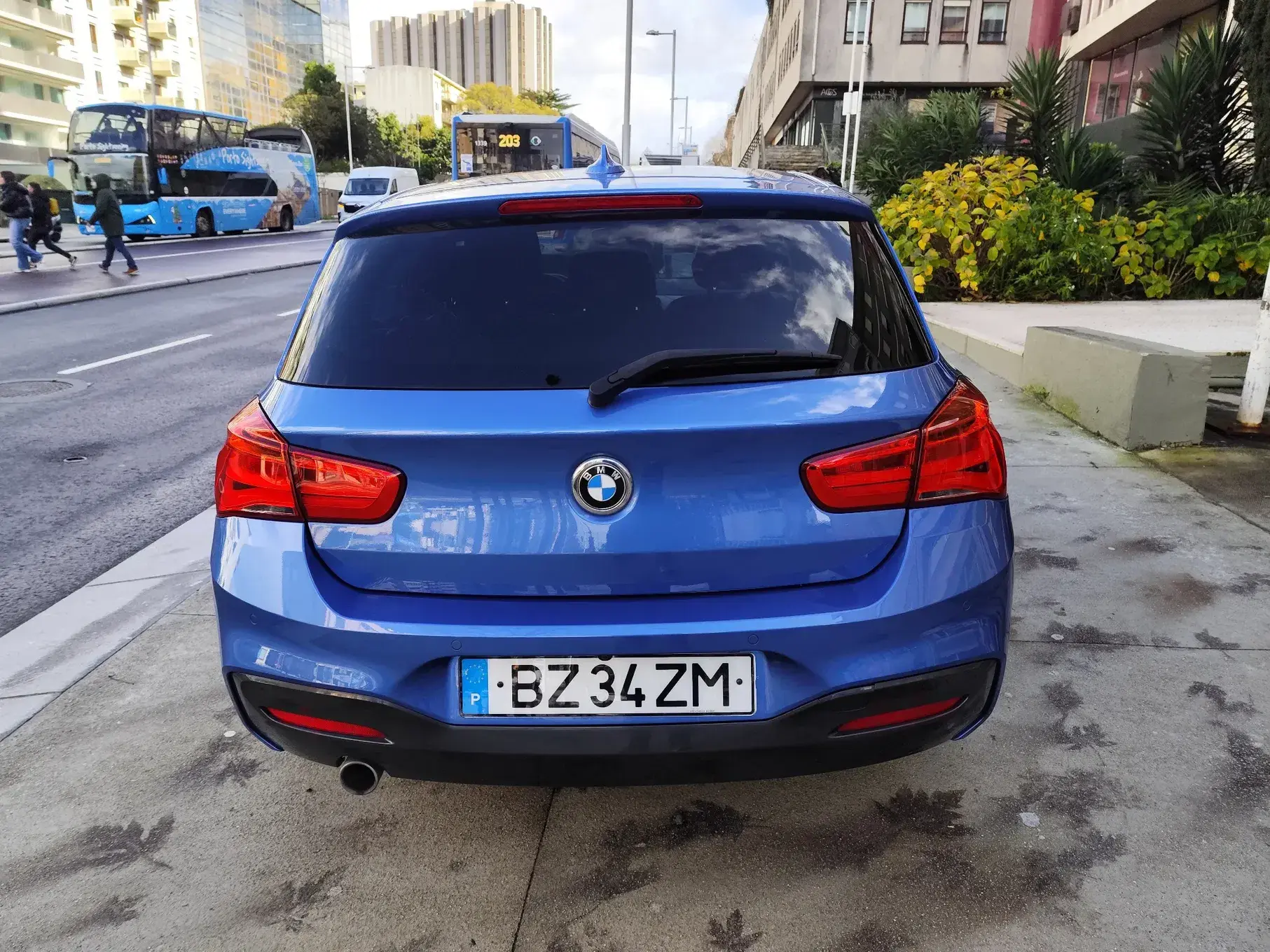 BMW 116 d Pack M Shadow 12