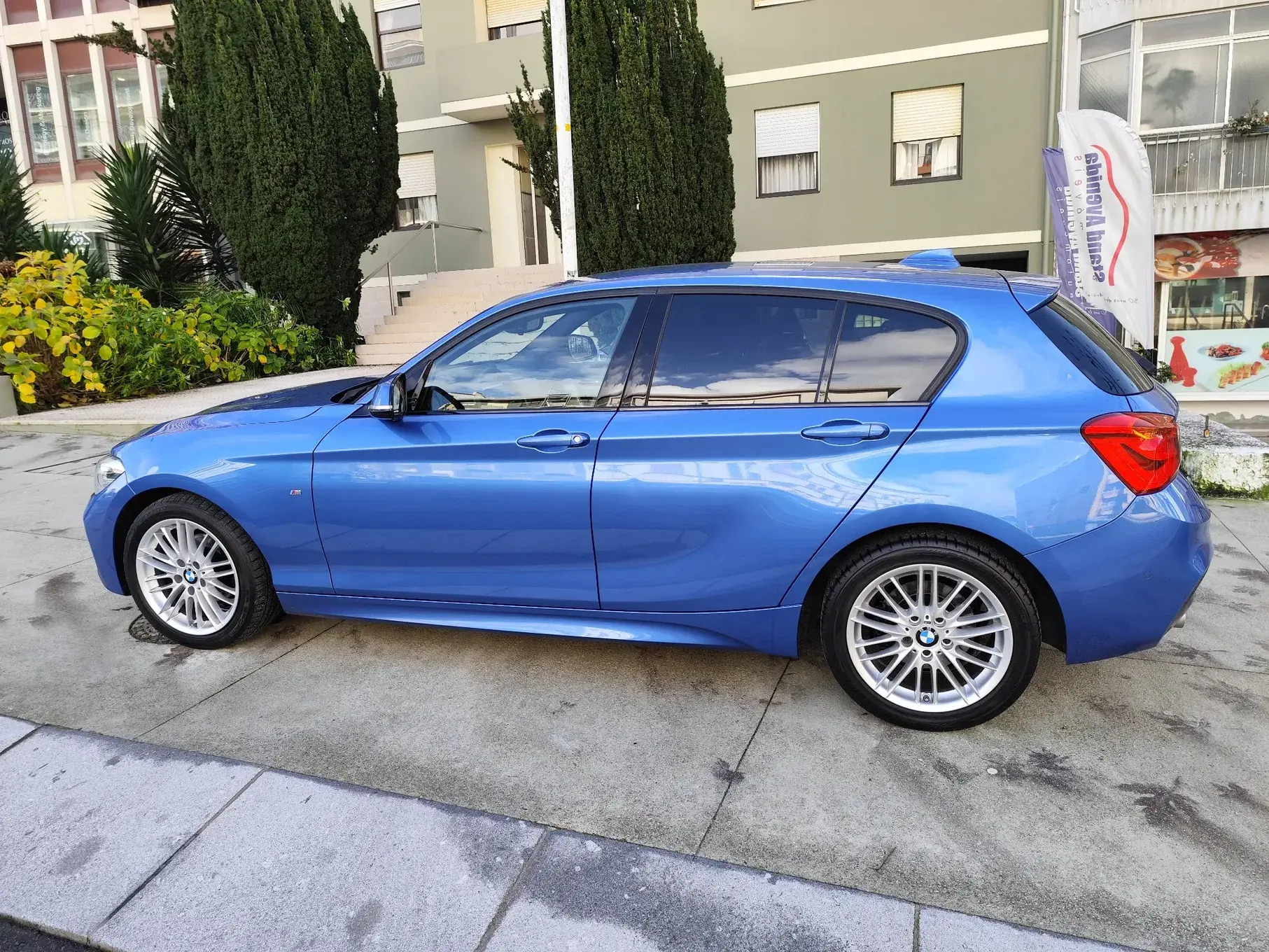 BMW 116 d Pack M Shadow 16