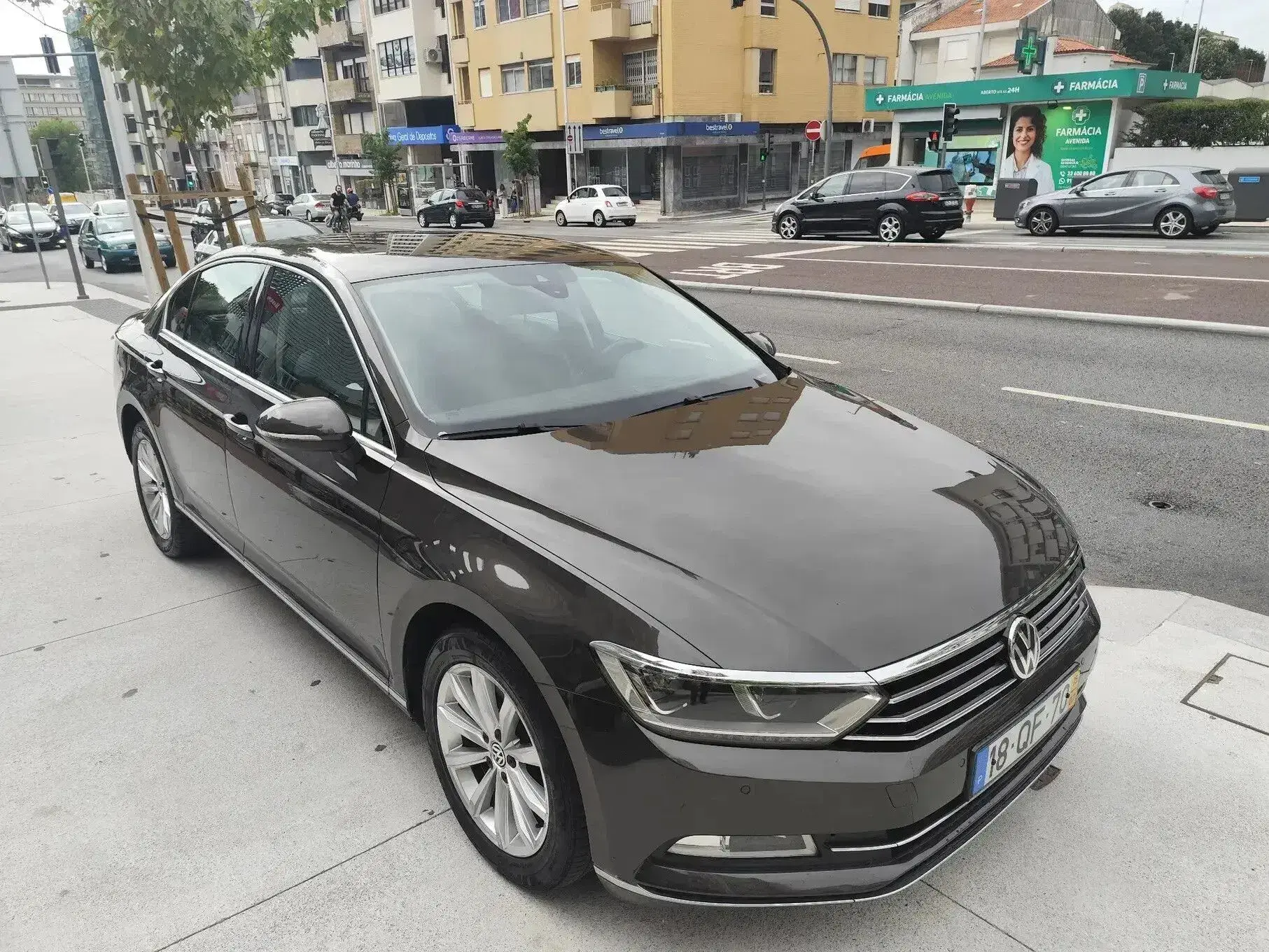 Volkswagen Passat 2.0 TDI Highline DSG 10