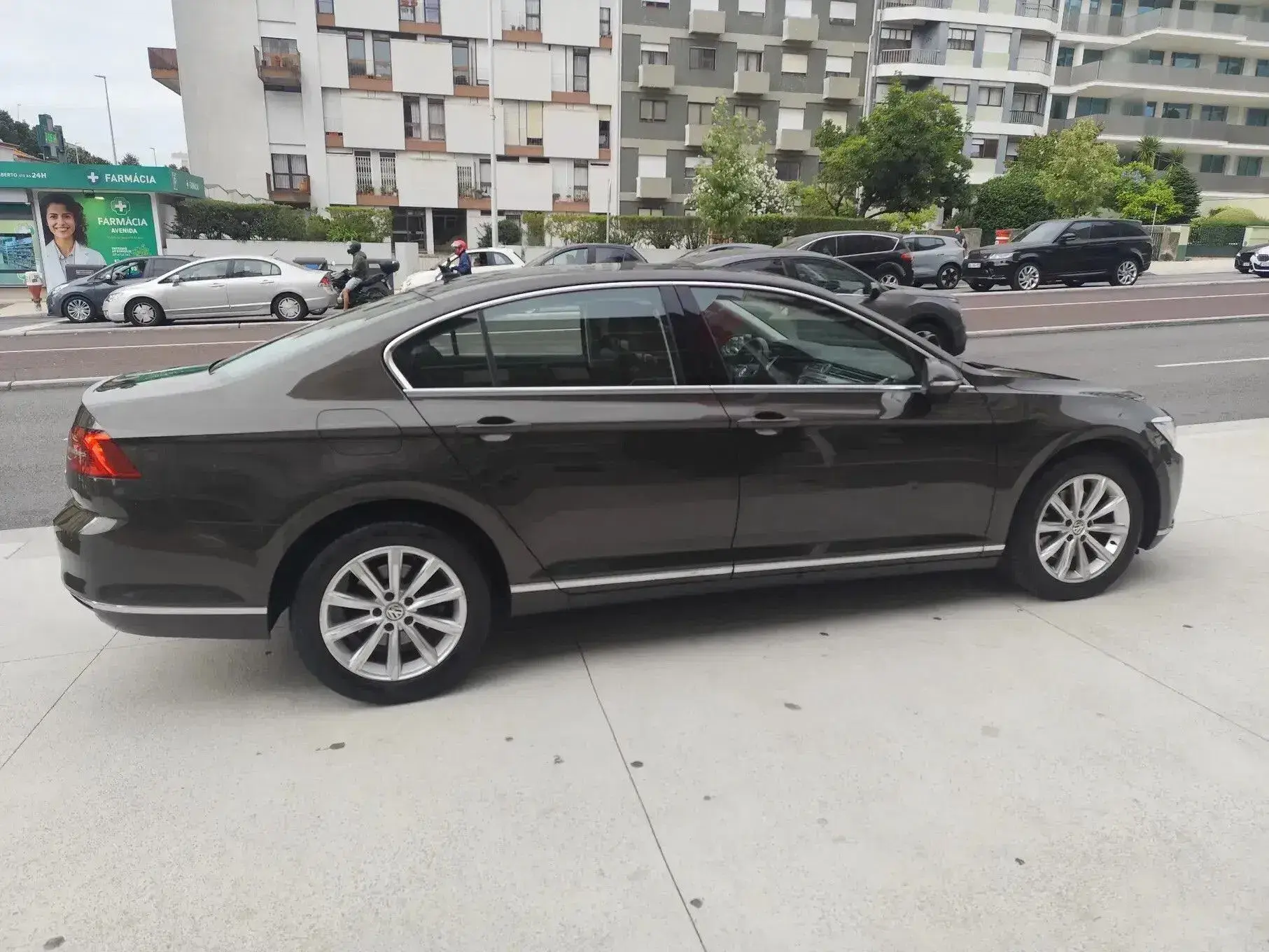 Volkswagen Passat 2.0 TDI Highline DSG 12