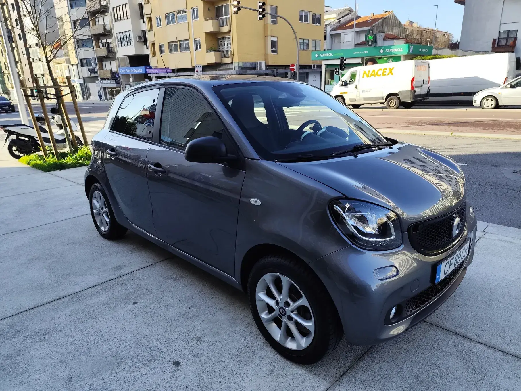 Smart ForFour EQ prime edition one 9