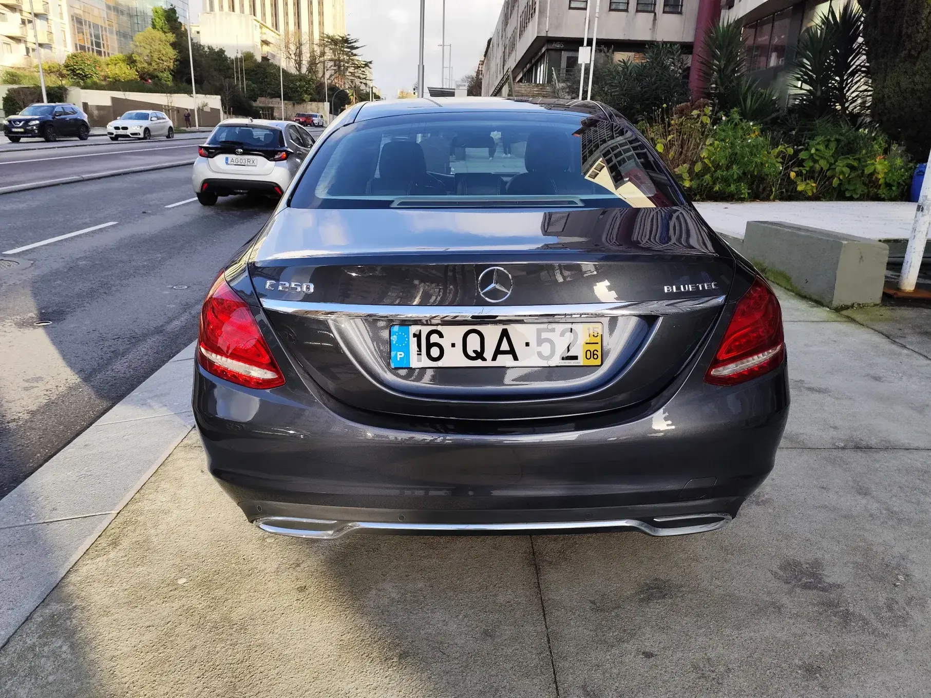 Mercedes-Benz C 250 d Avantgarde Aut. 11