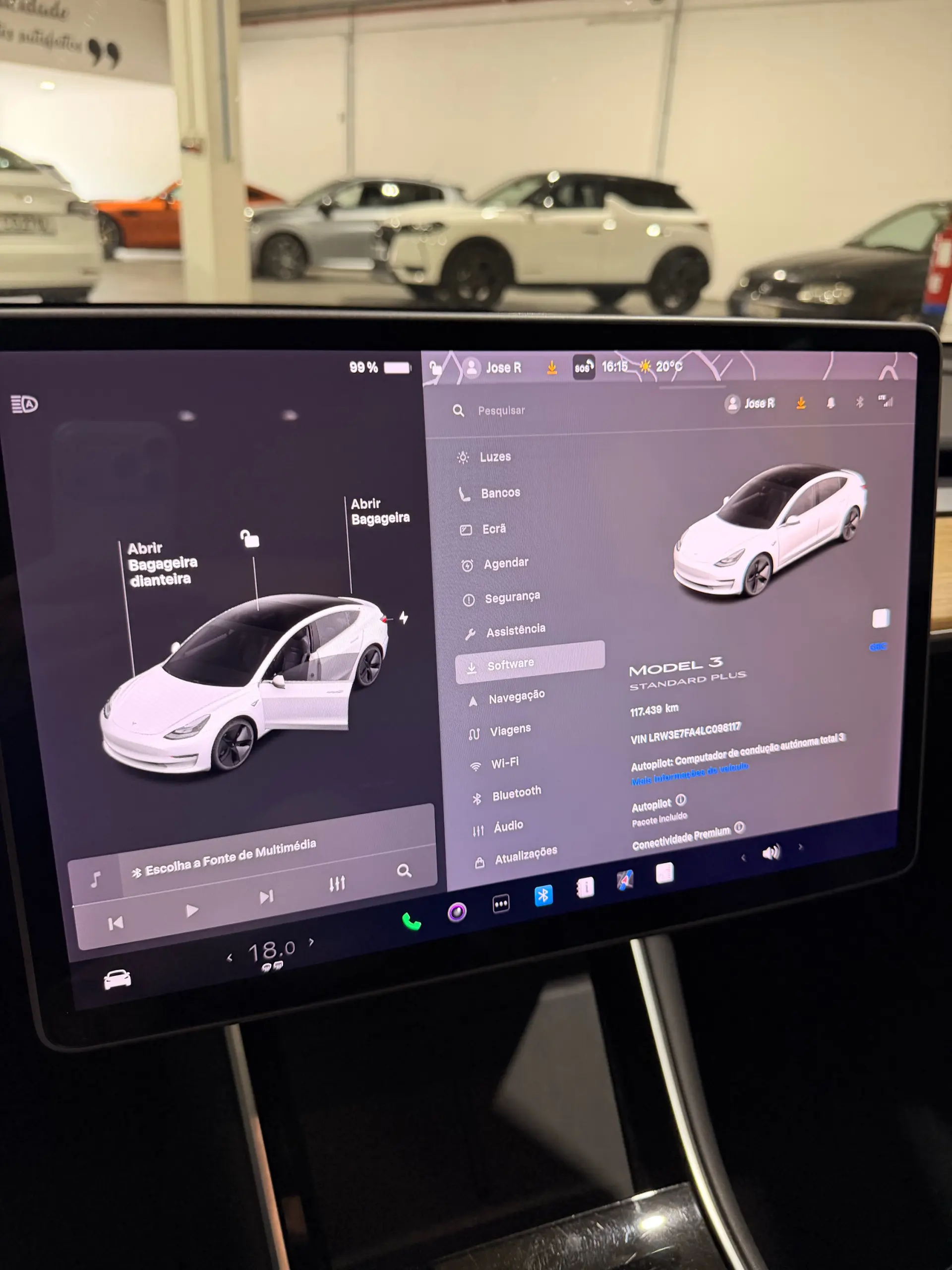 Tesla Model 3 Standard Range Plus RWD 8