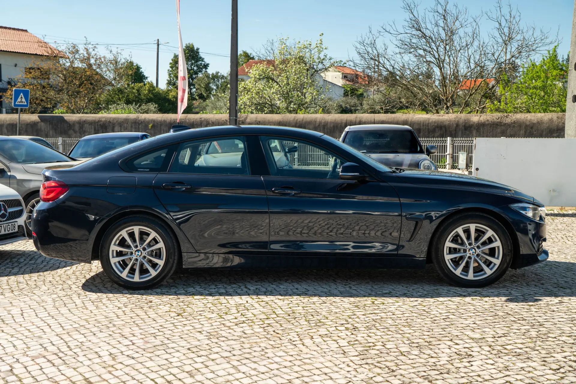 BMW 418 Gran Coupé d Advantage Auto 5