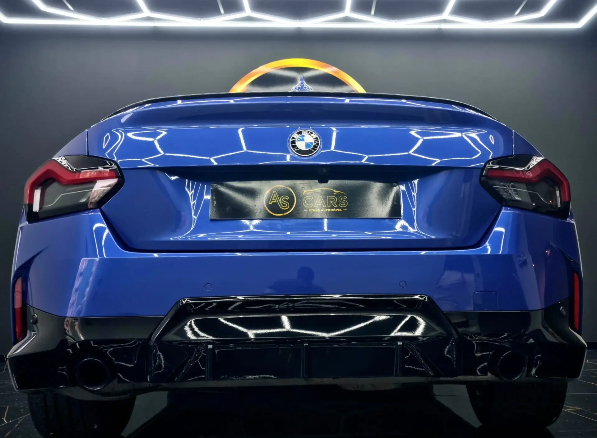 BMW 220 i Pack Desportivo M Pro 10