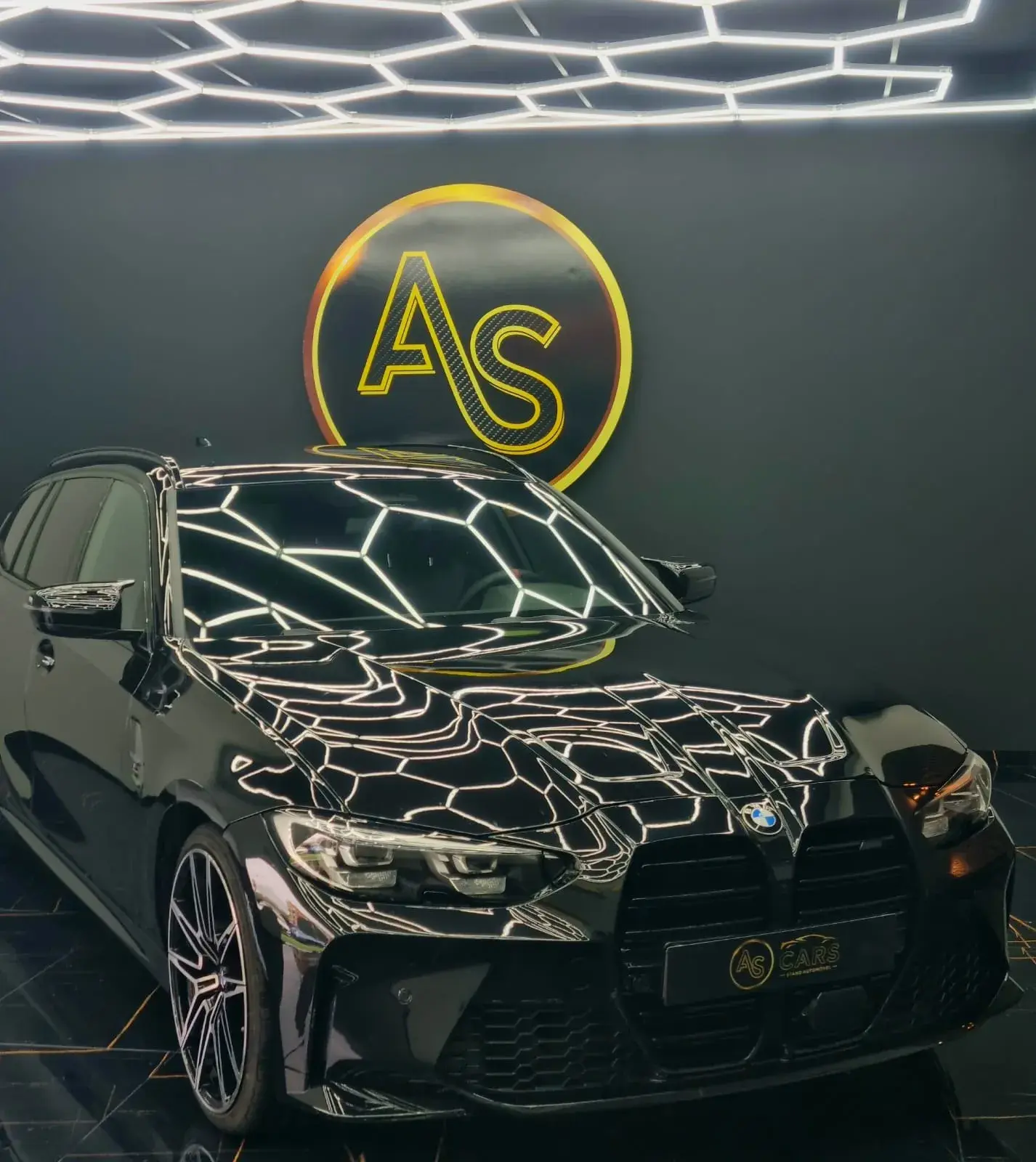 BMW 320 d G21 Auto Full Look M3 37