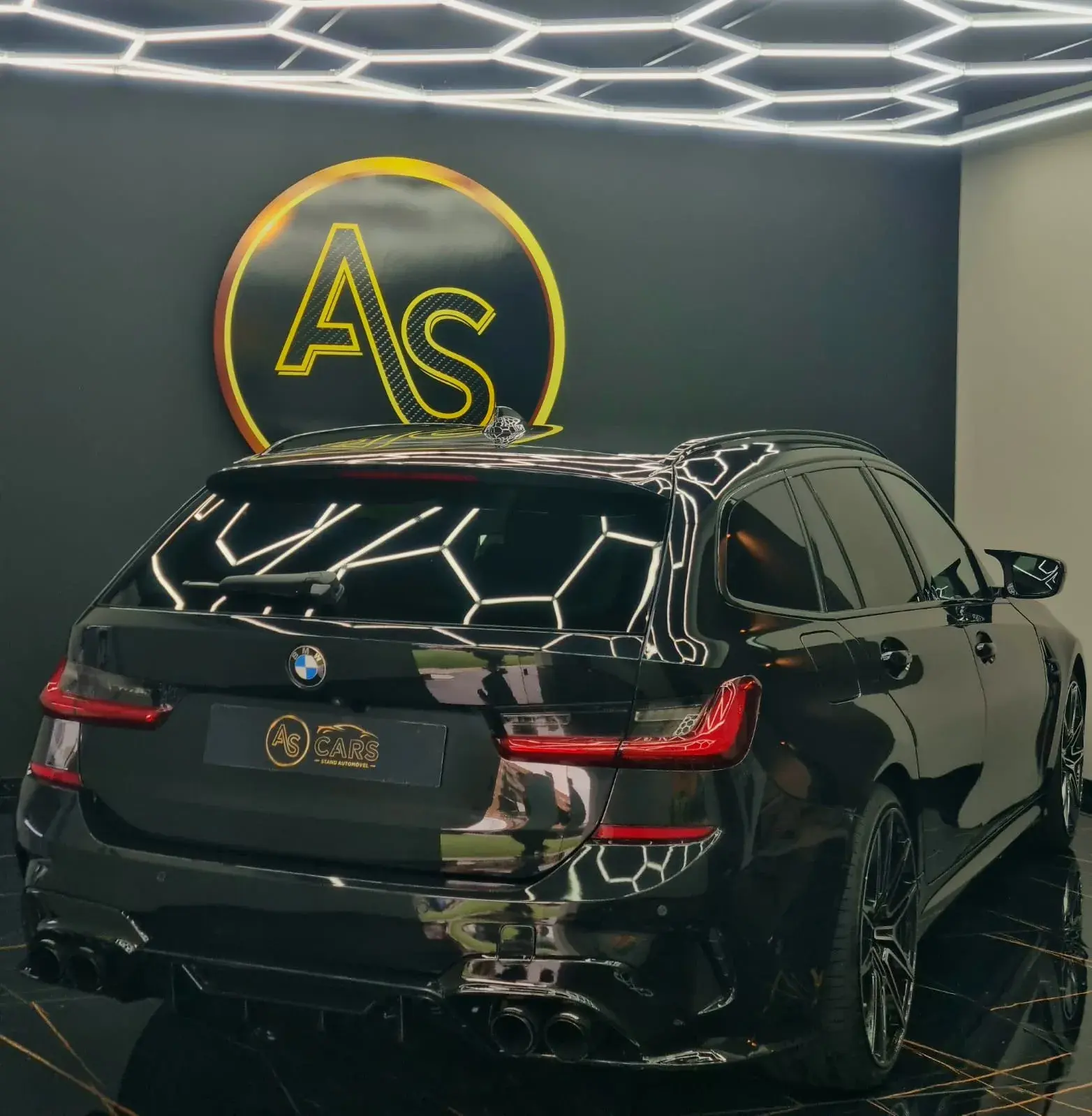 BMW 320 d G21 Auto Full Look M3 45