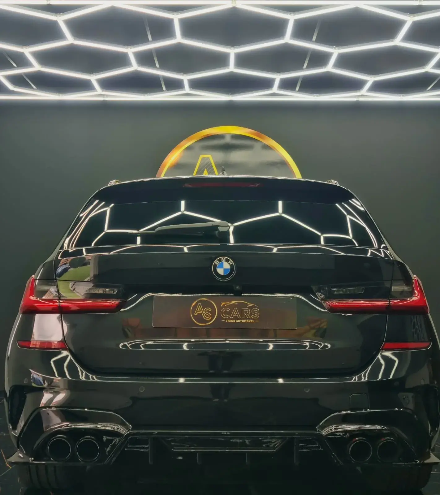 BMW 320 d G21 Auto Full Look M3 46